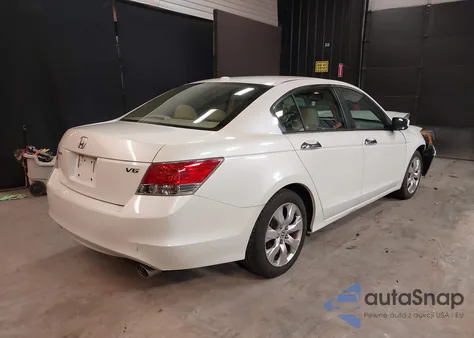 2009 Honda Accord 3.5 Ex-L from USA, damaged, VIN 1HGCP36839A045224